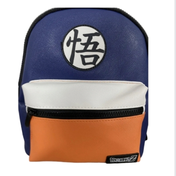 NWT Bioworld Dragonball Z Mini Backpack Bookbag - Picture 1 of 3